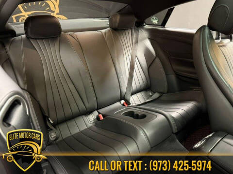 2018 Mercedes-Benz E-Class E 400 4MATIC