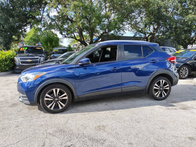 2020 Nissan Kicks SV