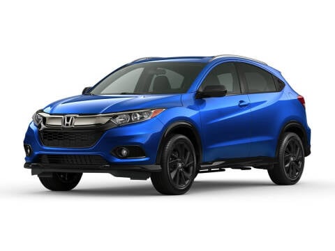 2022 Honda HR-V for sale at BASNEY HONDA in Mishawaka IN