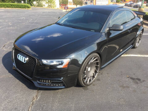 2014 Audi S5 for sale at Legacy Motor Sales in Norcross GA