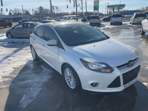 2014 Ford Focus Titanium