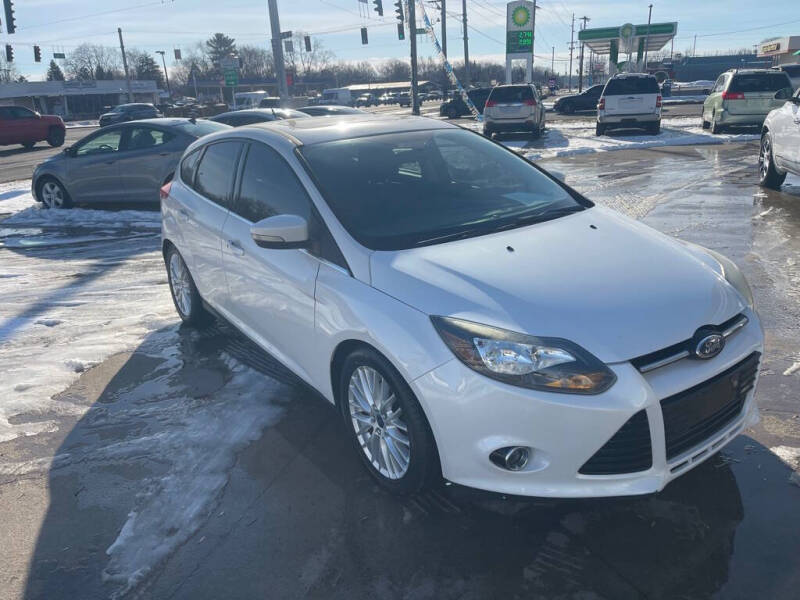 2014 Ford Focus Titanium
