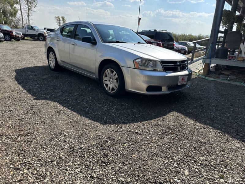 2011 Dodge Avenger Express