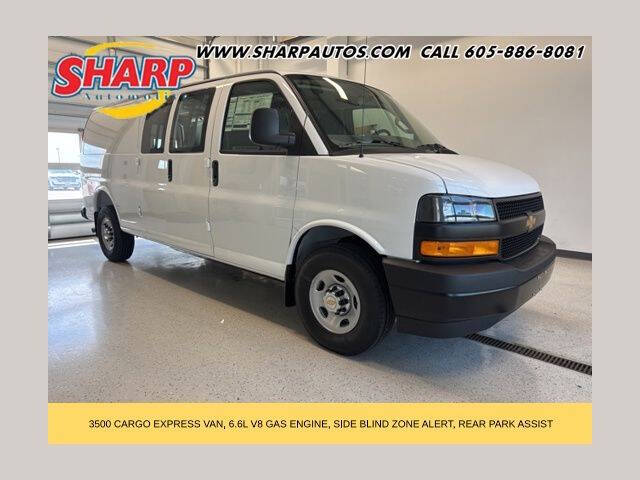 2026 Chevrolet Express 3500
