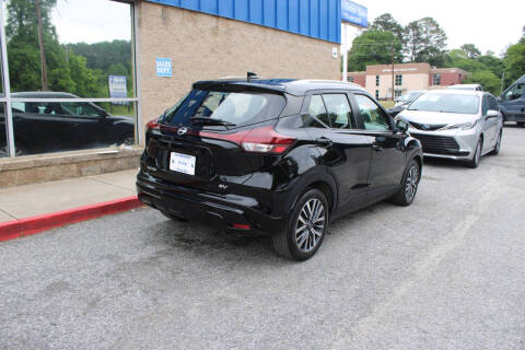 2022 Nissan Kicks SV