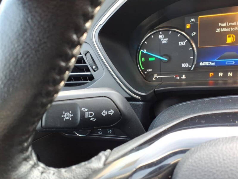 2021 Ford Escape Plug-In Hybrid SEL