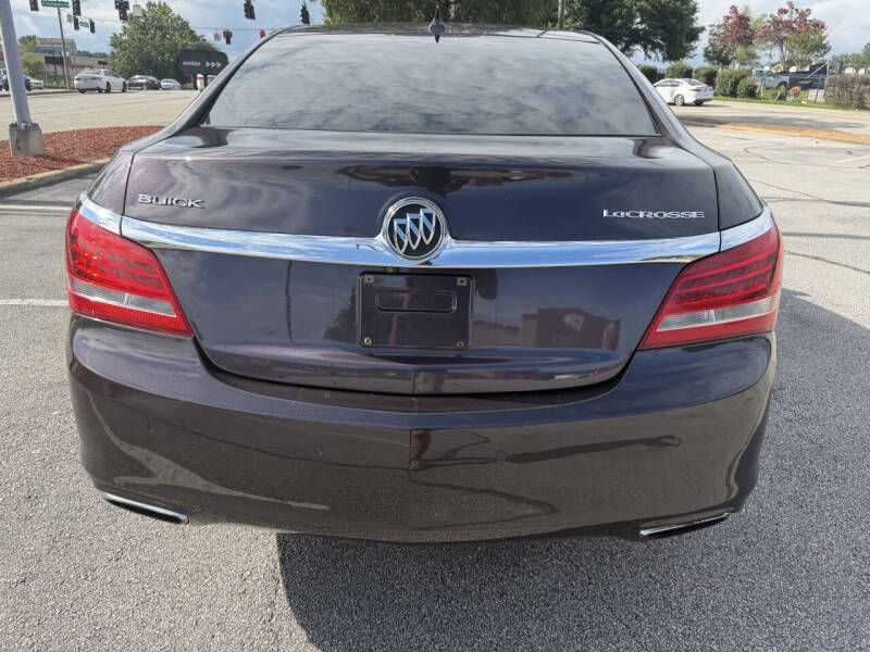 2014 Buick LaCrosse Leather