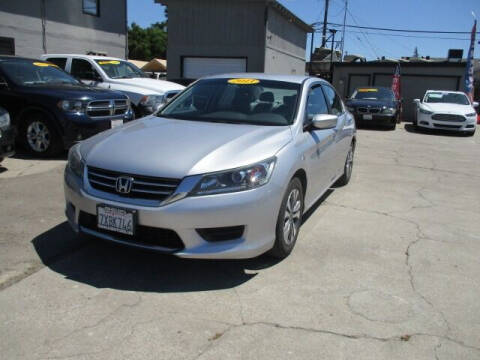 2013 Honda Accord for sale at Grace Motors in Manteca CA