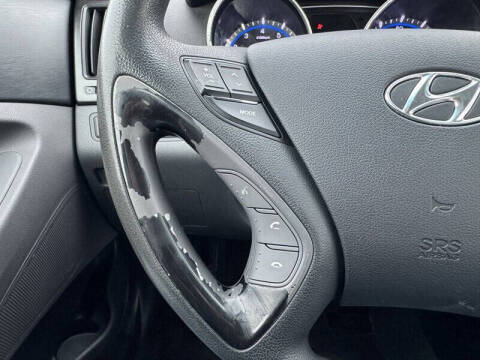 2013 Hyundai Sonata GLS