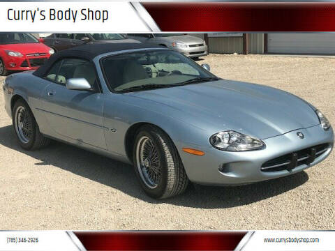 1997 Jaguar XK-Series for sale at Curry's Body Shop in Osborne KS