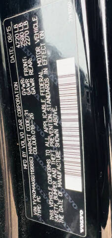 2016 Volvo S80 T5 Drive-E