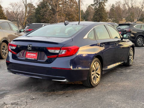 2018 Honda Accord Hybrid EX-L