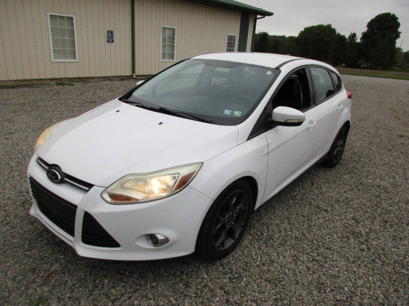 2014 Ford Focus for sale at WESTERN RESERVE AUTO SALES in Beloit OH