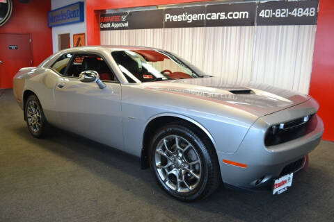 2017 Dodge Challenger for sale at Prestige Motorcars in Warwick RI