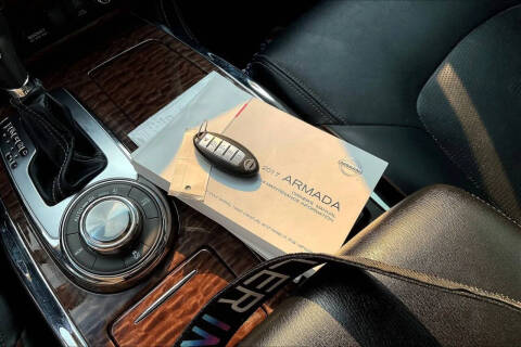 2017 Nissan Armada Platinum