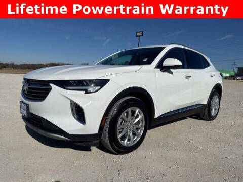 2021 Buick Envision Preferred