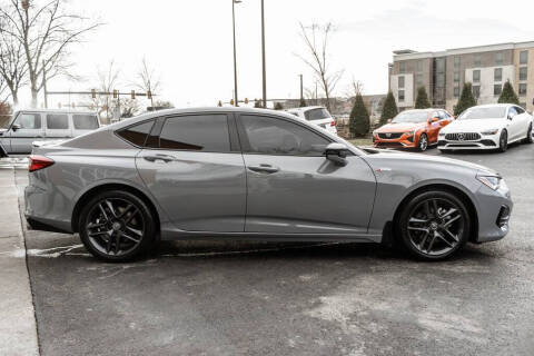 2025 Acura TLX SH-AWD w/A-SPEC