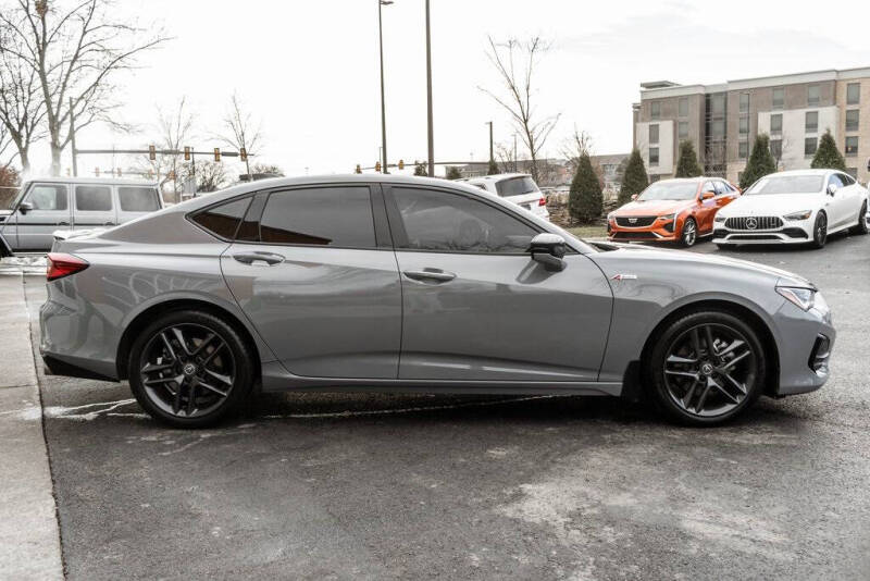 2025 Acura TLX SH-AWD w/A-SPEC