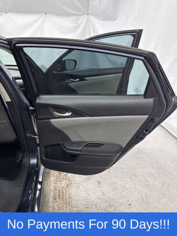 2018 Honda Civic EX-T