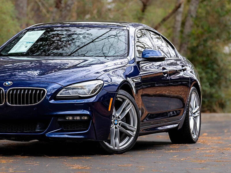 2017 BMW 6 Series 640i Gran Coupe