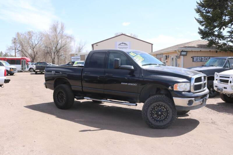 2005 Dodge Ram Pickup 2500 for sale at Northern Colorado auto sales Inc in Fort Collins CO
