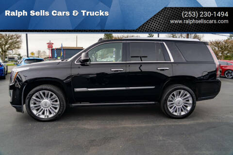 2017 Cadillac Escalade Platinum