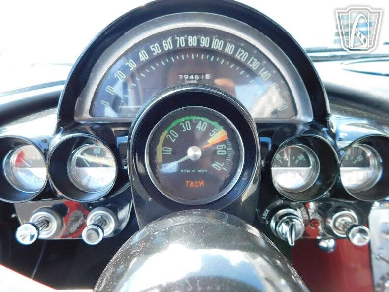 1962 Chevrolet Corvette