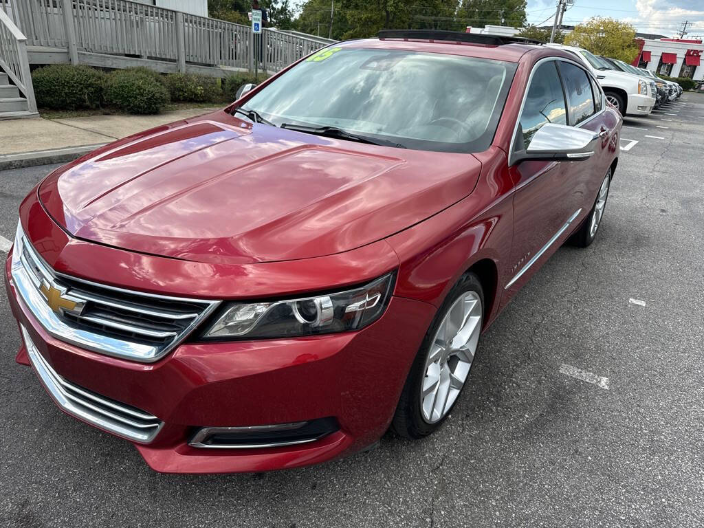 2015 Chevrolet Impala for sale at First Place Auto Sales LLC in Rock Hill, SC