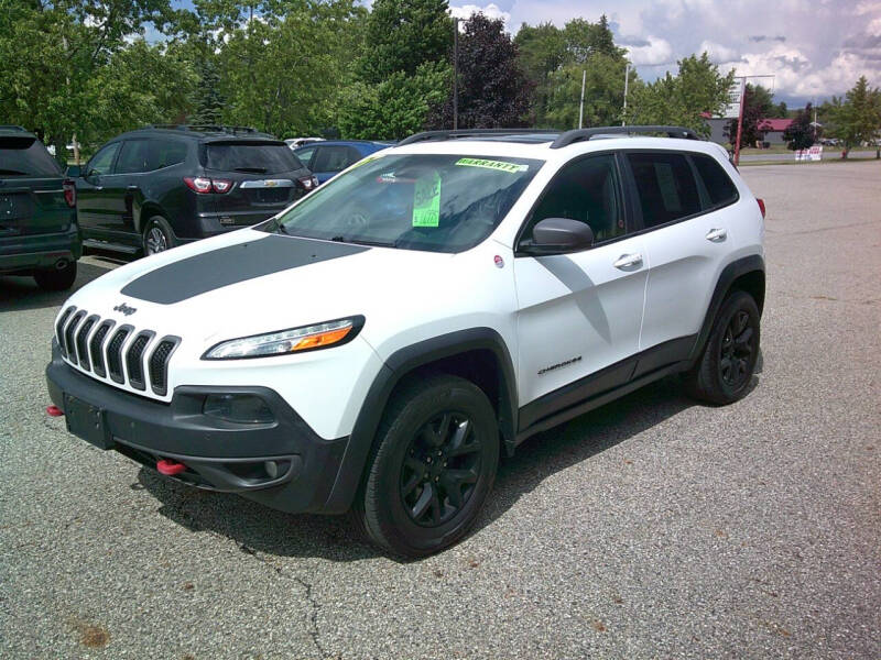 2015 Jeep Cherokee Trailhawk