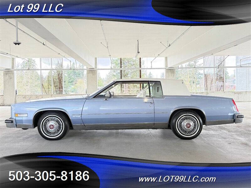 1983 Cadillac Eldorado