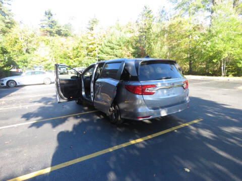 2018 Honda Odyssey EX