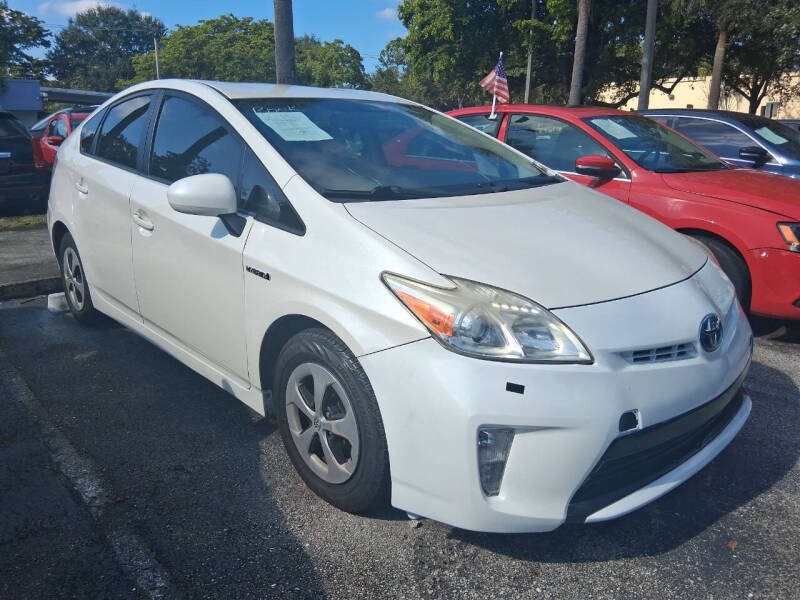 2015 Toyota Prius Four