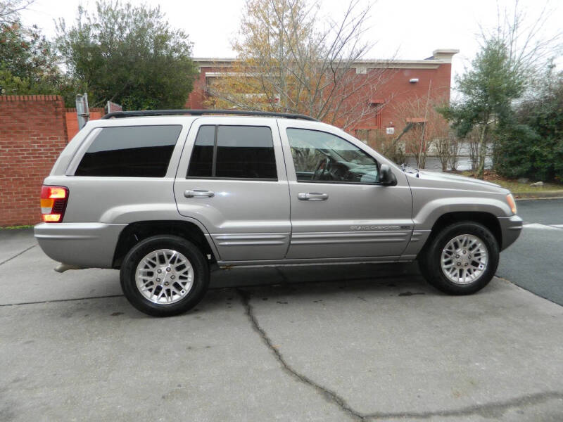 2002 Jeep Grand Cherokee LIMITED photo 7