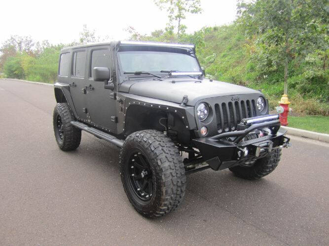 2016 Jeep Wrangler Unlimited Sahara