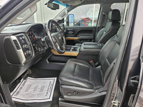 2015 Chevrolet Silverado 3500HD