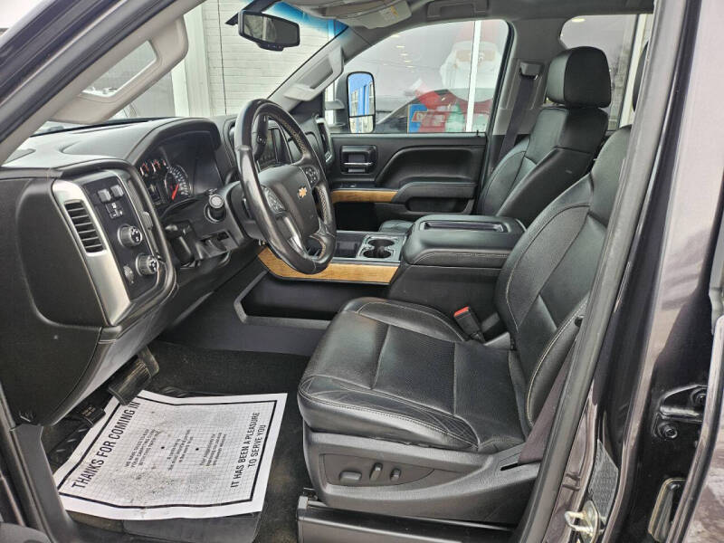 2015 Chevrolet Silverado 3500HD