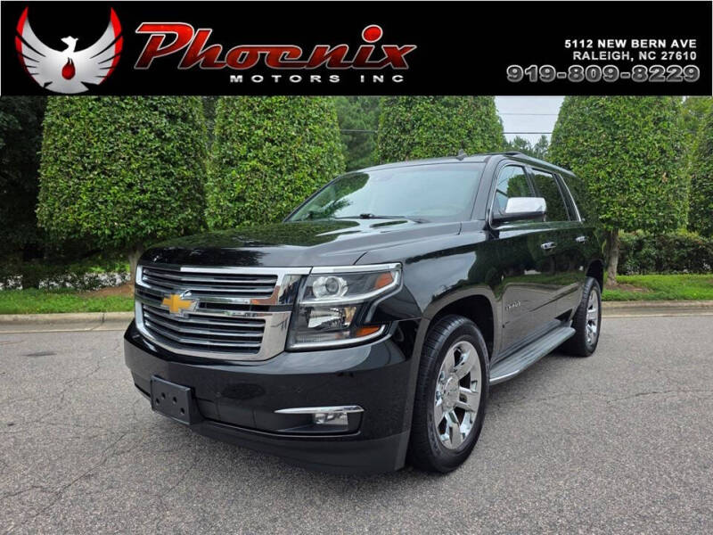 2015 Chevrolet Tahoe LTZ