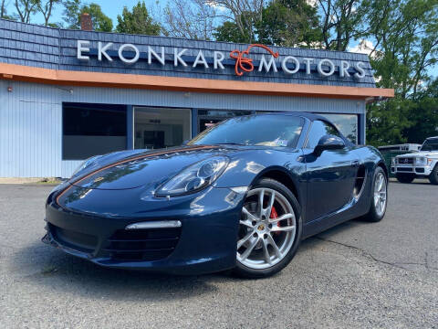 2013 Porsche Boxster for sale at Ekonkar Motors in Scotch Plains NJ
