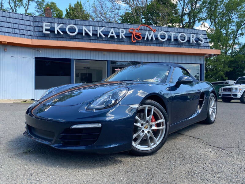 2013 Porsche Boxster for sale at Ekonkar Motors in Scotch Plains NJ