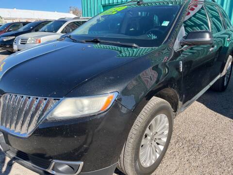 2013 Lincoln MKX for sale at Cars 4 Cash in Corpus Christi TX