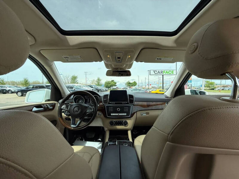 2017 Mercedes-Benz GLS GLS 450