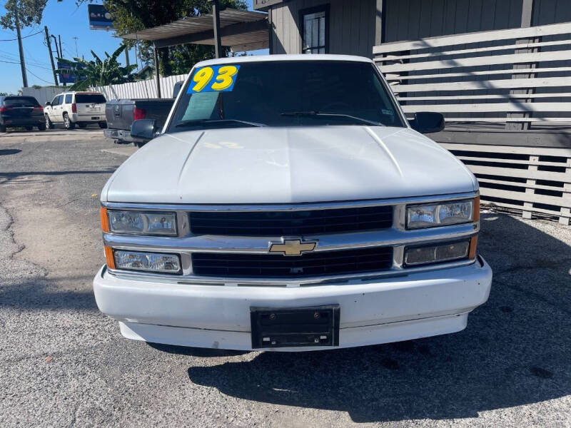 1993 Chevrolet C/K 1500 Series C1500 Silverado