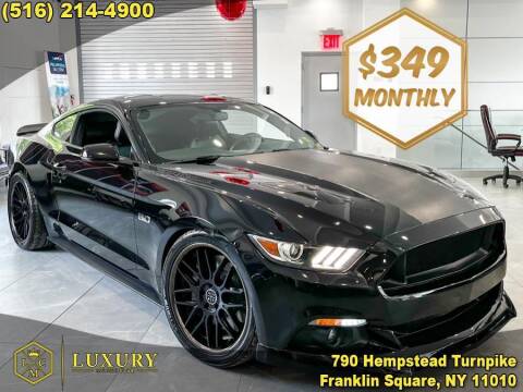 2017 Ford Mustang for sale at LUXURY MOTOR CLUB in Franklin Square NY
