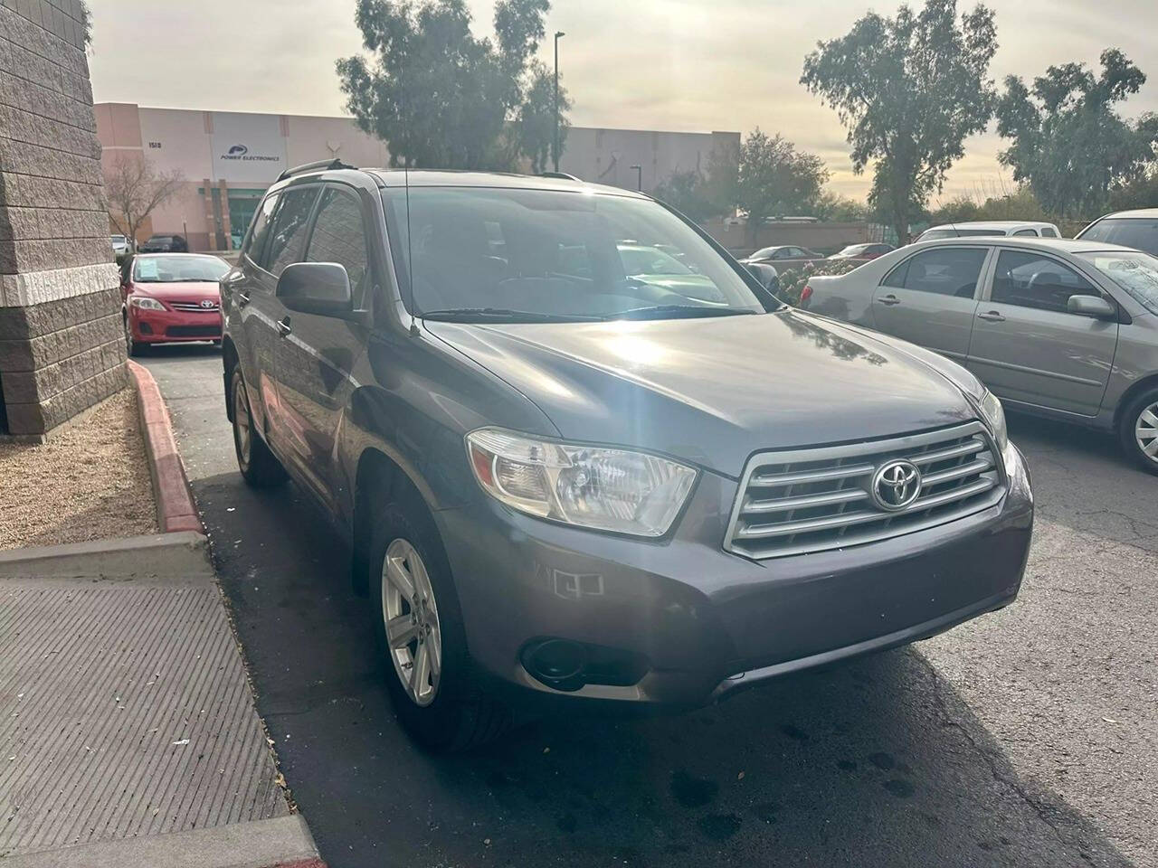 2008 Toyota Highlander for sale at HUDSONS AUTOS in Gilbert, AZ