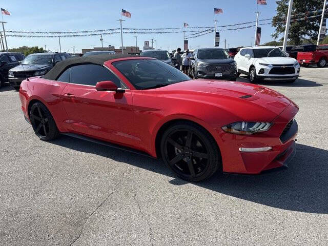 2018 Ford Mustang EcoBoost Premium