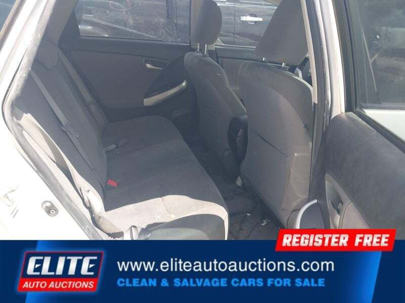 2012 Toyota Prius Two