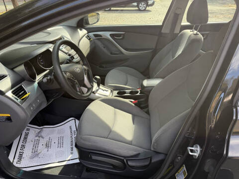 2013 Hyundai Elantra GLS