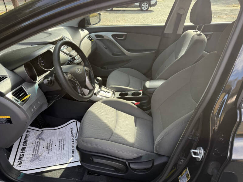 2013 Hyundai Elantra GLS