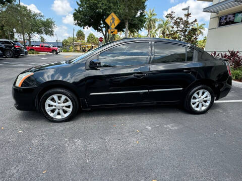 2012 Nissan Sentra 2.0 SL