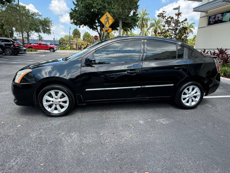 2012 Nissan Sentra 2.0 SL